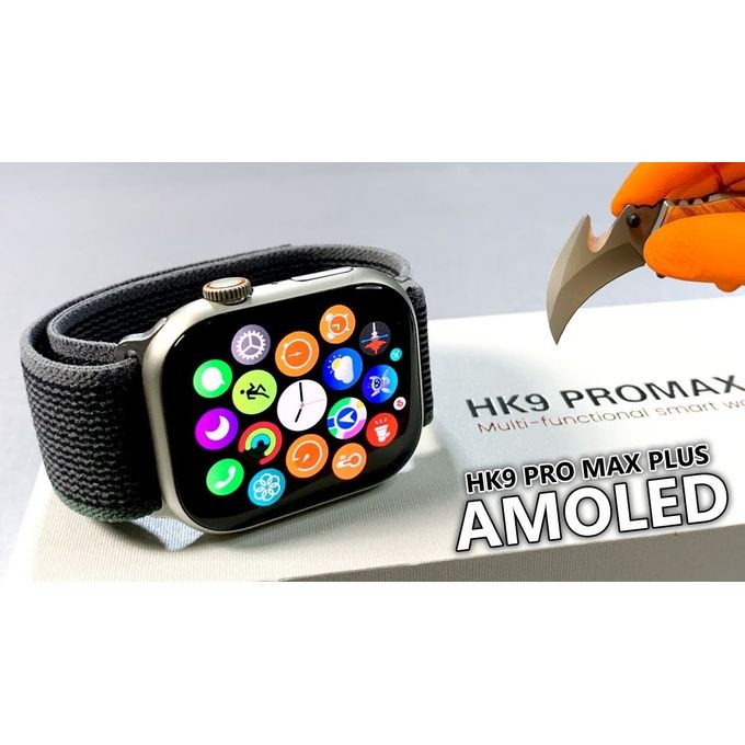 HK9 PRO MAX PLUS ساعة